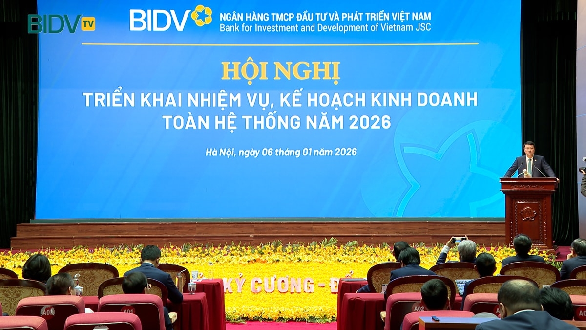 BIDV triển khai nhiệm vụ kinh doanh năm 2026