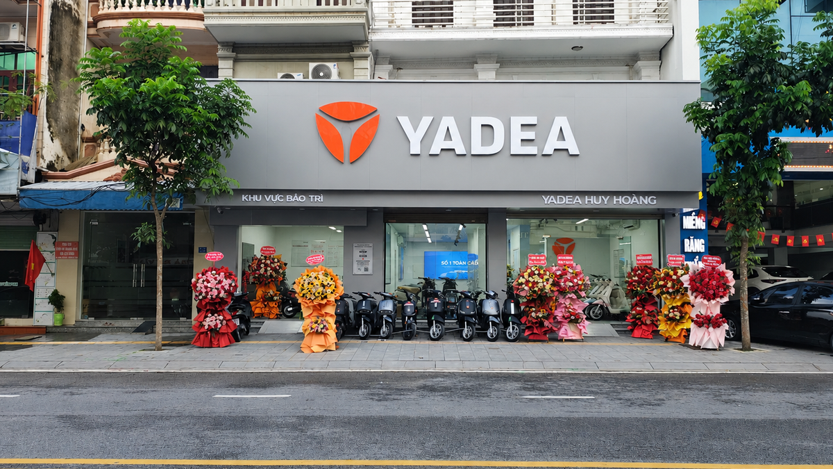 YADEA ledsager vietnamesere på deres grønne transportreise.