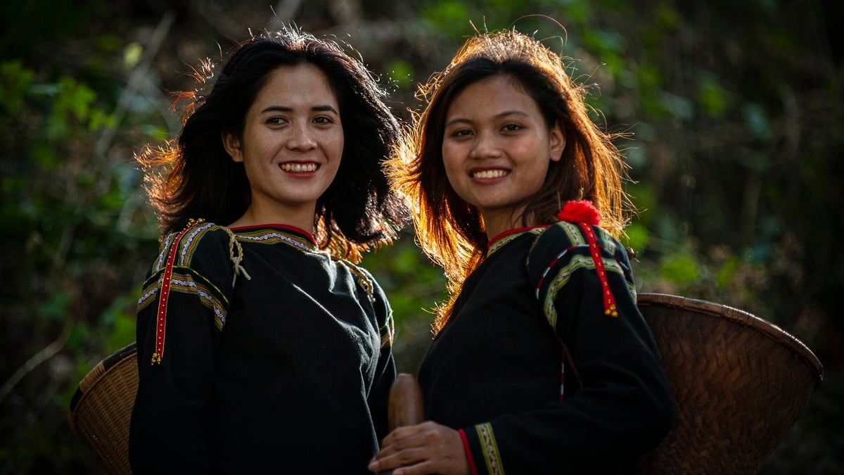 Thiếu nữ Ê Đê