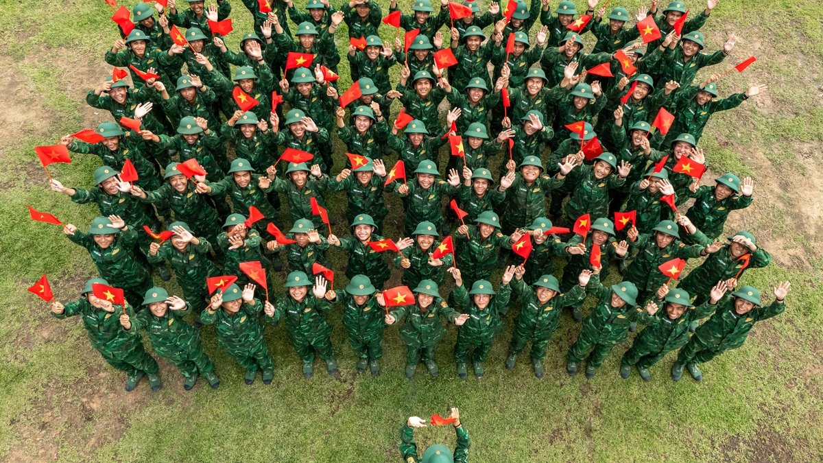 Tự hào là Bộ đội Cụ Hồ
