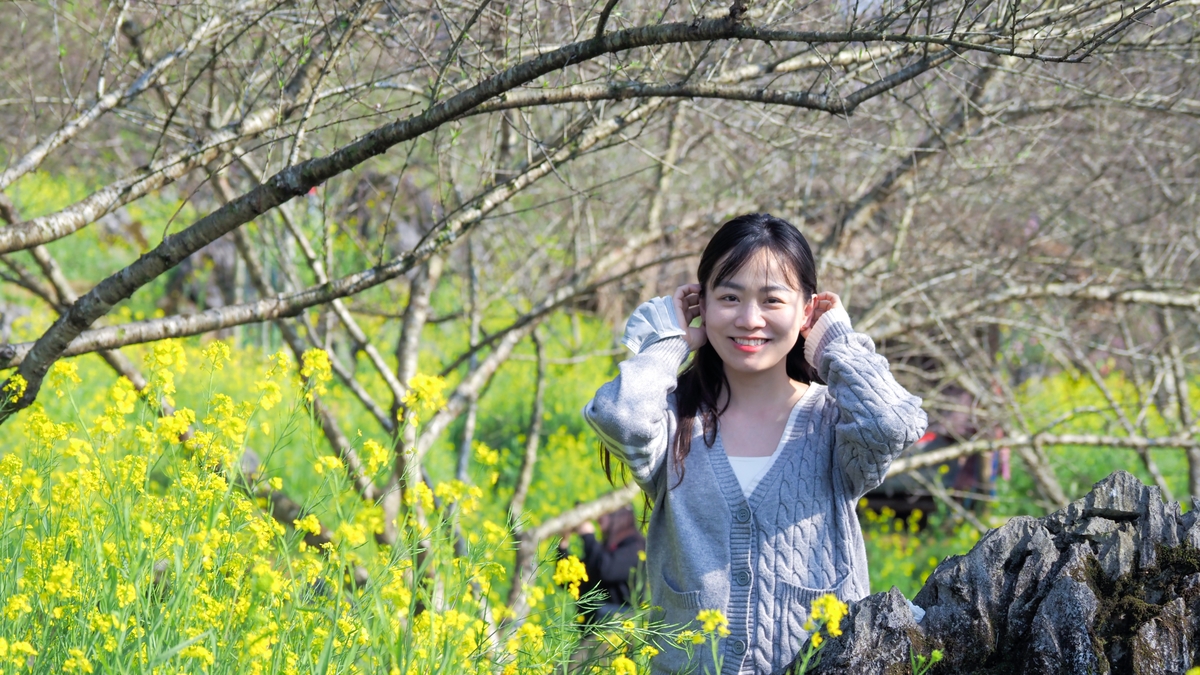 Nụ cười xuân