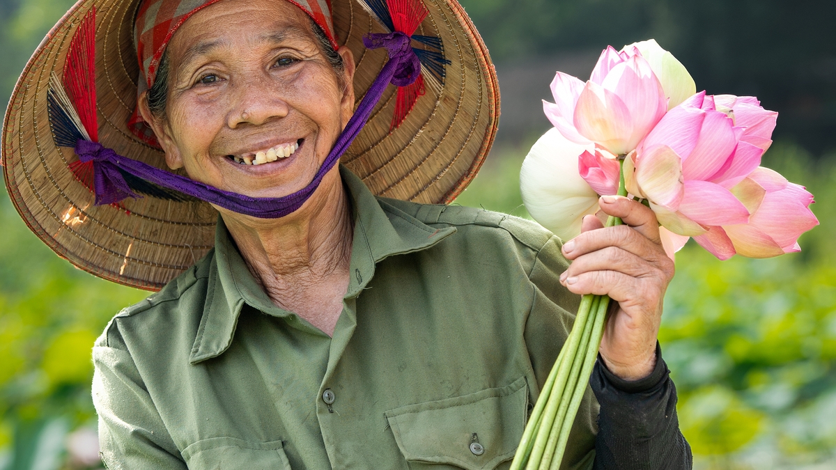 Niềm vui lao động