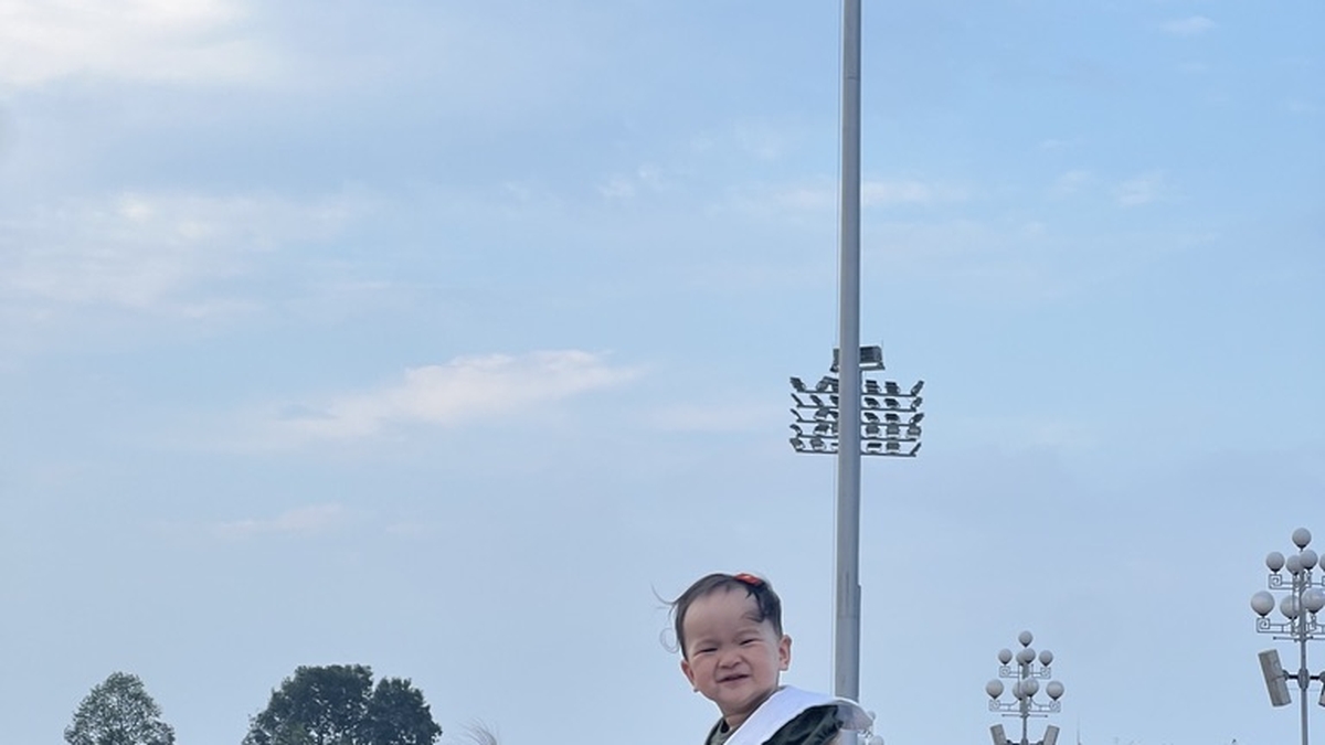 The smile of freedom