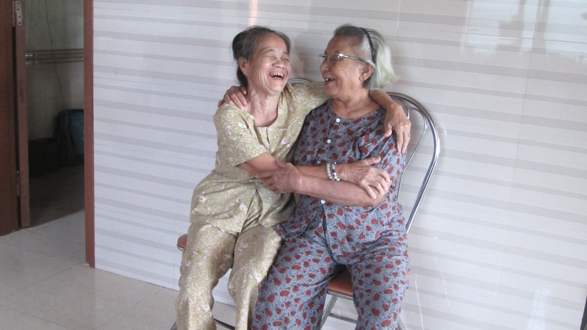 Mother's smile