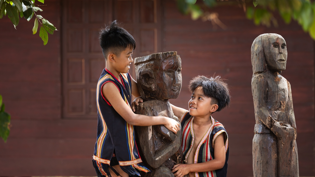Nụ cười Tây Nguyên