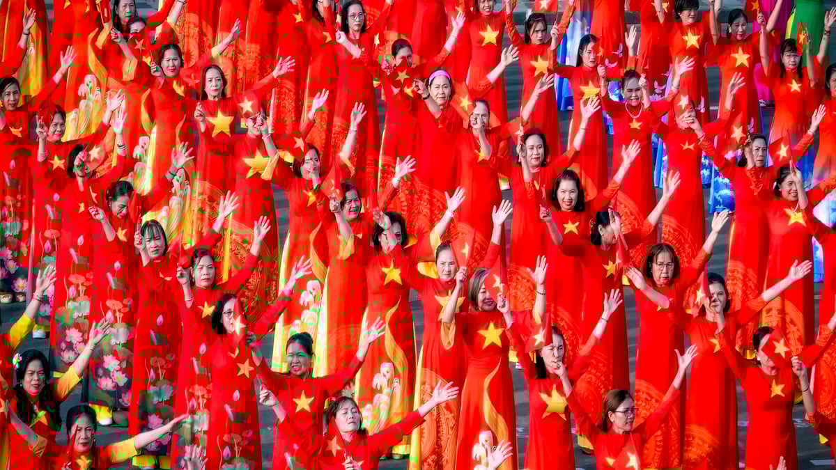 Ao Dai vietnamita encantador