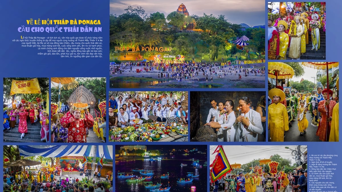 ABOUT PONAGA TOWER FESTIVAL TO PRAY FOR NATIONAL PROSPERITY AND PEOPLE'S PEACE