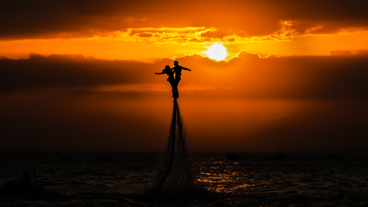 La danza dell'amore sulle onde di Mui Ne
