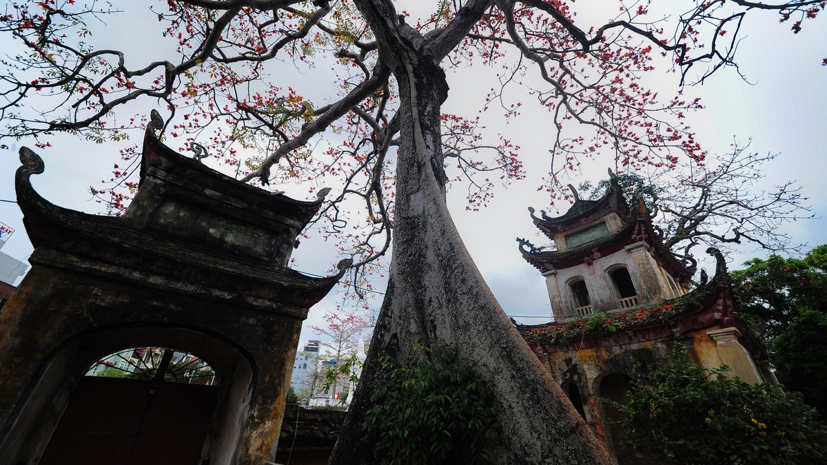 ハイフォン市、カインフン寺