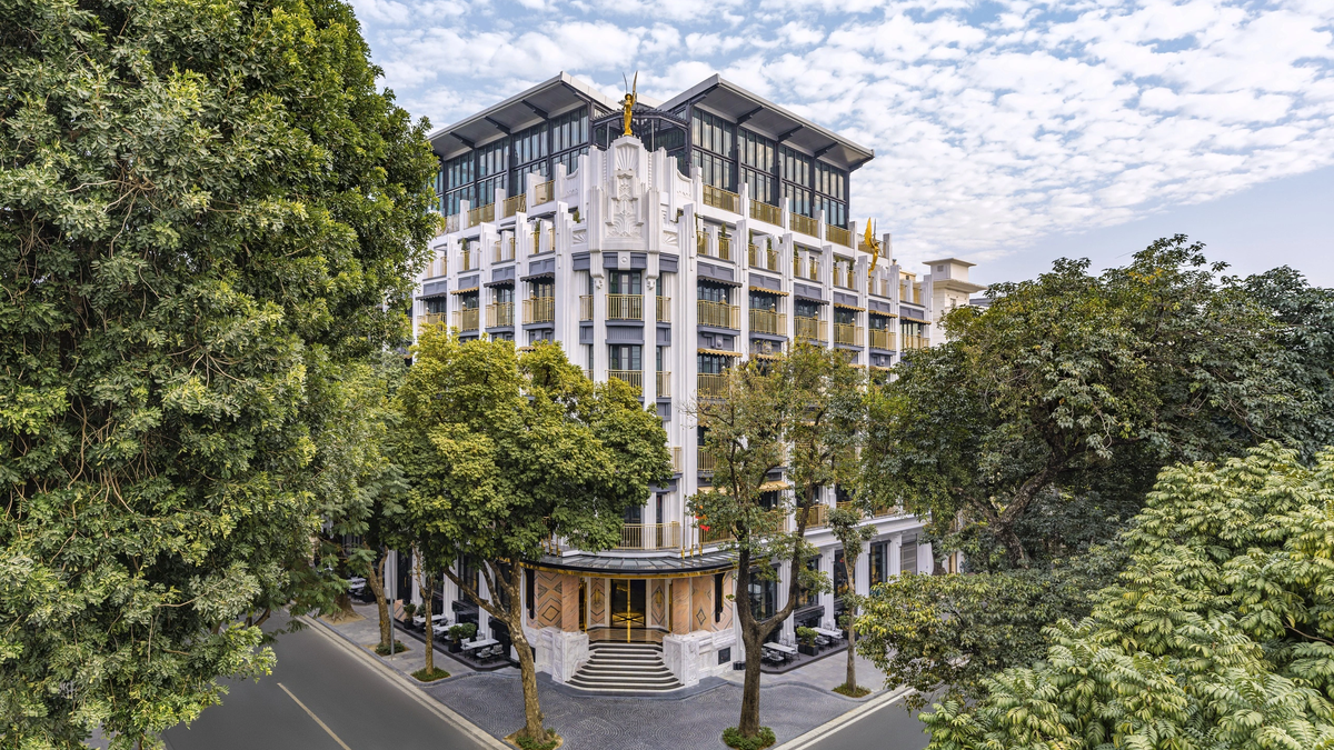 Zum ersten Mal gibt es in Vietnam ein 3-Sterne-Hotel mit Michelin-Stern.