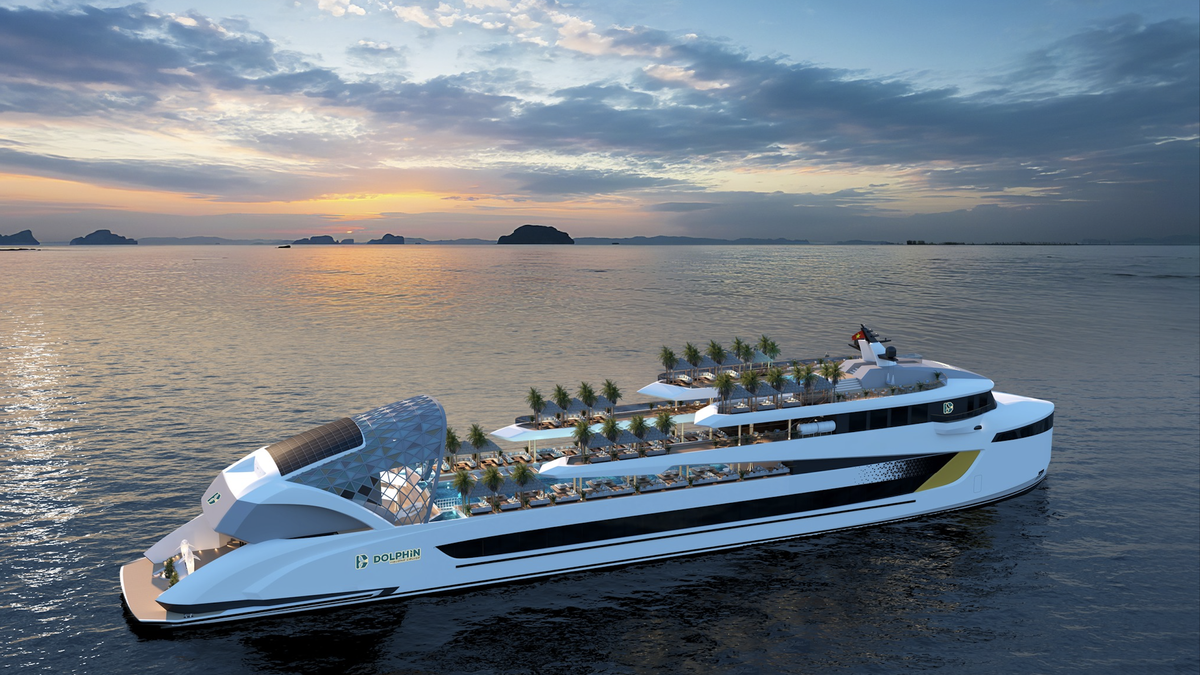 Bewundern Sie das 300 Milliarden VND teure „mobile Resort“ in der Halong-Bucht
