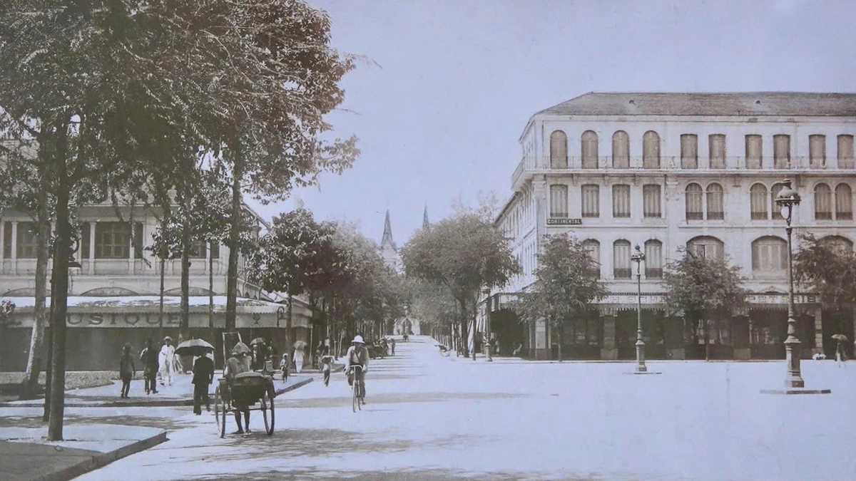 Saigon, die „Perle des Fernen Ostens“, vor einem Jahrhundert durch neu veröffentlichte Fotos