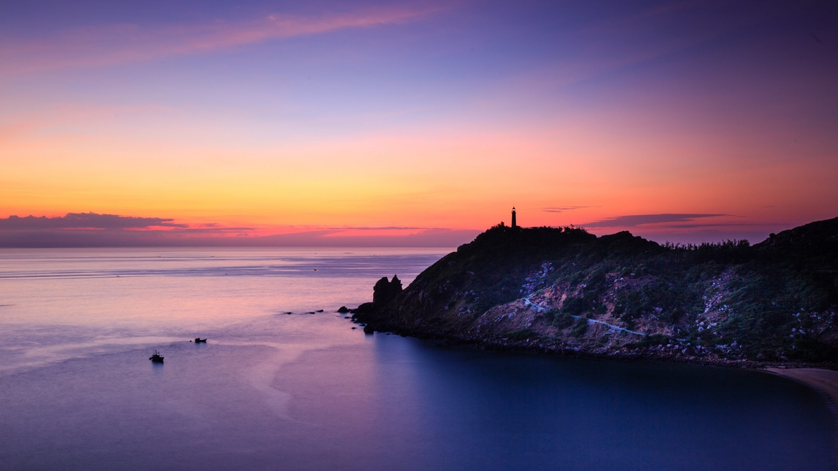 Mui Dien Dak Lak - the first place to welcome the sunrise on the mainland of Vietnam