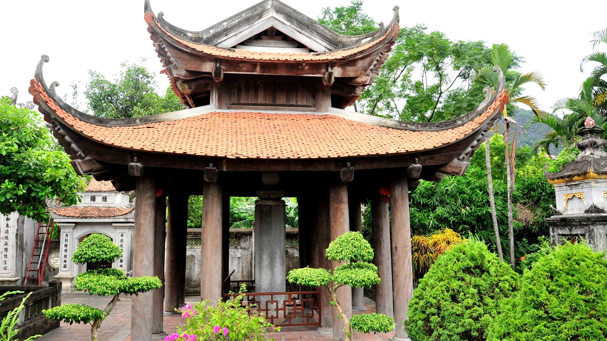Pagoda de un pilar de Hoa Lu