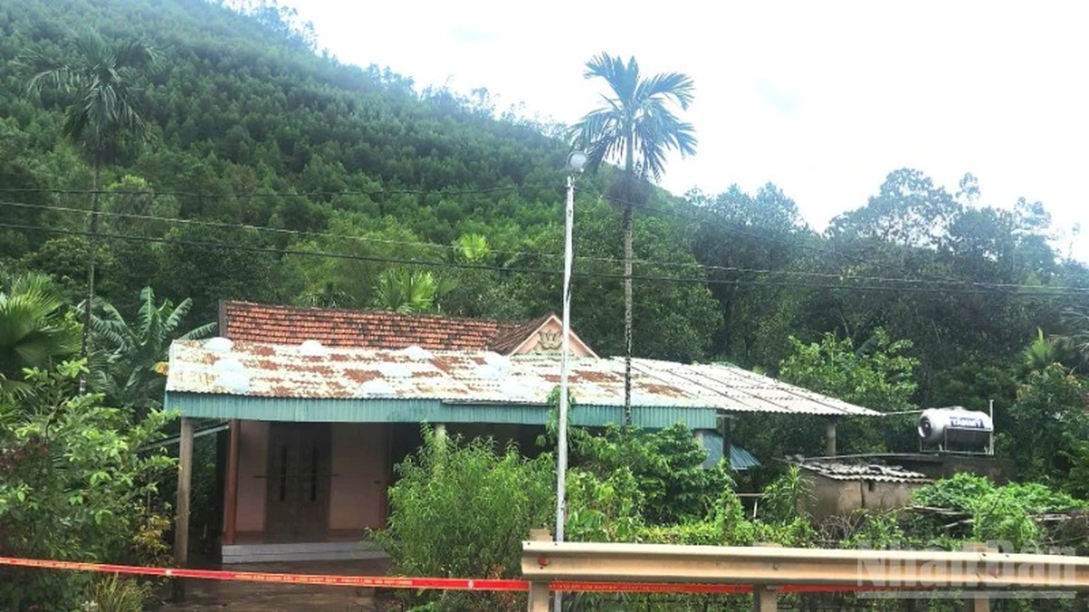 קואנג טרי: הוכרז על מצב חירום בנוגע לאסון טבע עקב מפולת בגבעת פונג קונג