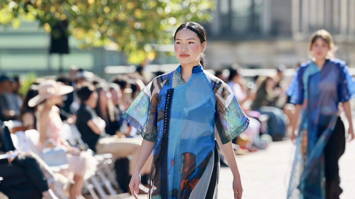 Mehr als 200 Ao Dai-Kleider sind „das gesamte vietnamesische Erbe, das im Herzen von New York bewegt wird“