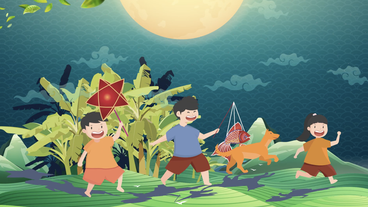 Thai Nguyen: Bulan yang menghubungkan - Jiwa musim gugur bertemu