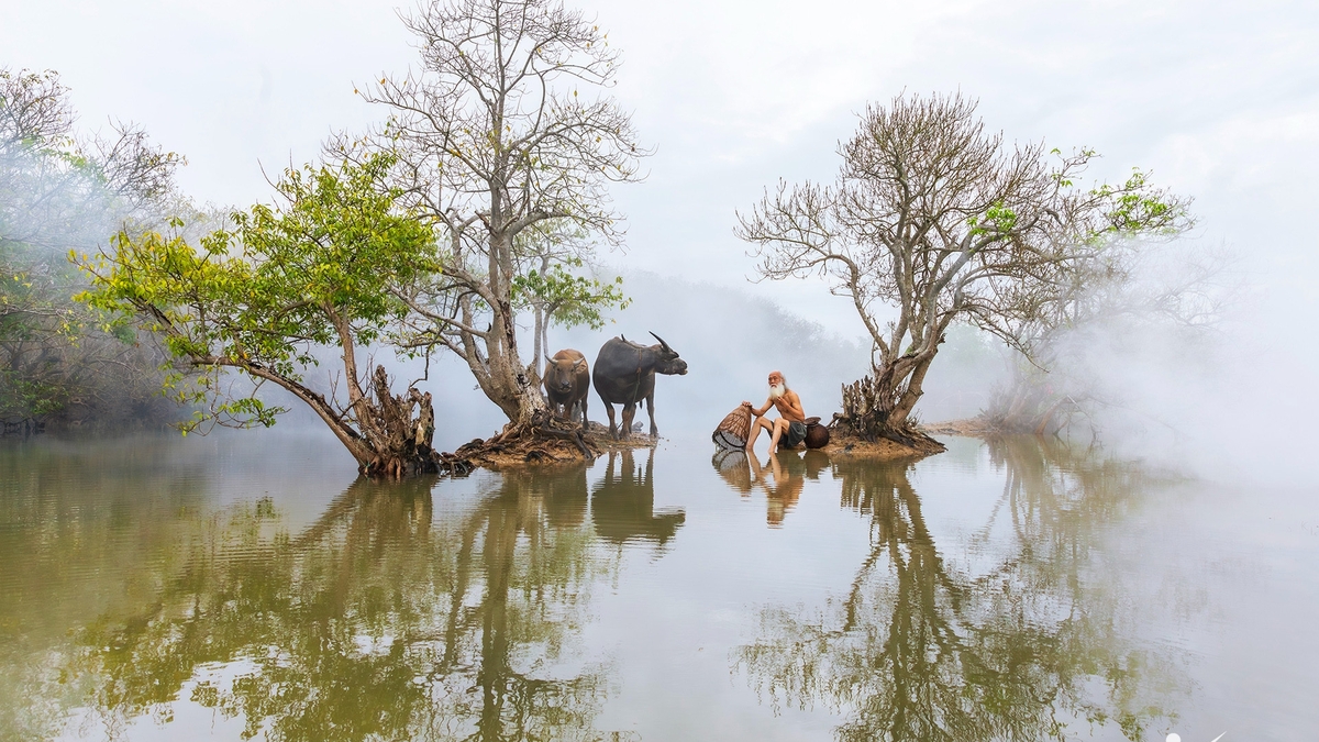 Indrukwekkende momenten in het hooglanddorp