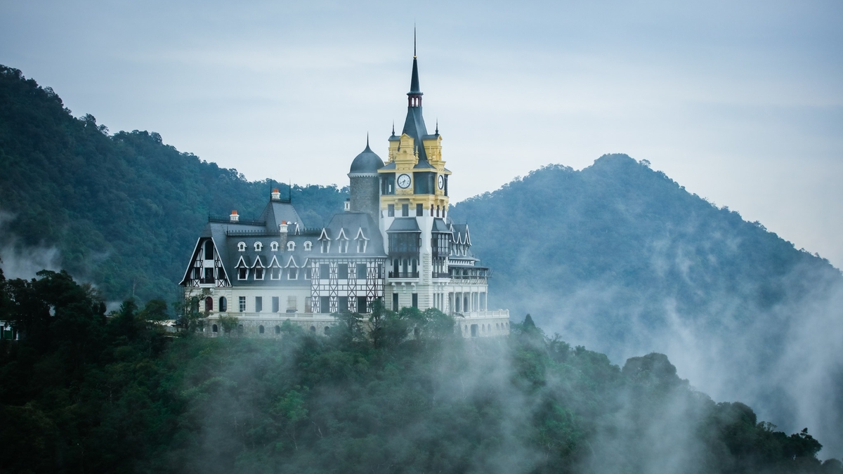Mer de nuages de Tam Dao : L'instant magique