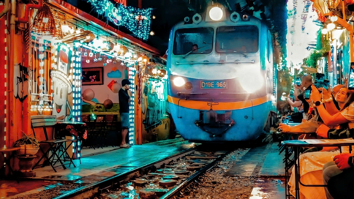 The New York Times mencadangkan 36 jam keseronokan di Hanoi