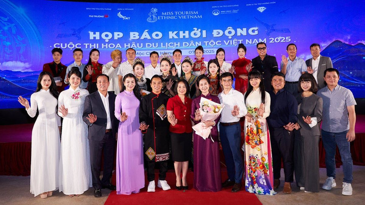 Hoa hậu Du lịch Dân tộc Việt Nam 2025 tại Mộc Châu, tỉnh Sơn La