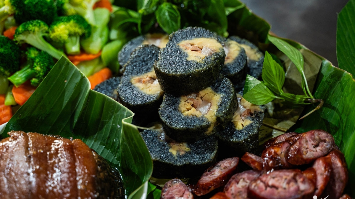 Die Spezialität, bei der Männer aus Lang Son ihre Ehefrauen auswählen, hat schwarze Haut, gelbes Fleisch, ist köstlich und wirkt „kühlend“.