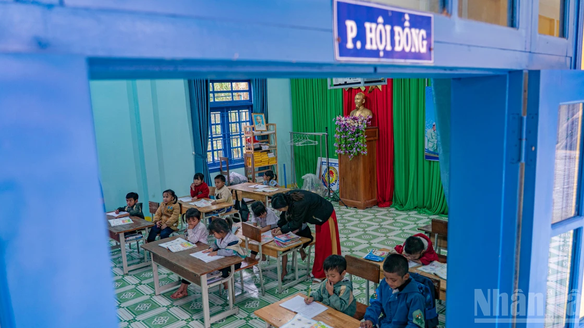 [ภาพ] ห้องเรียนพิเศษที่ตระลิญ