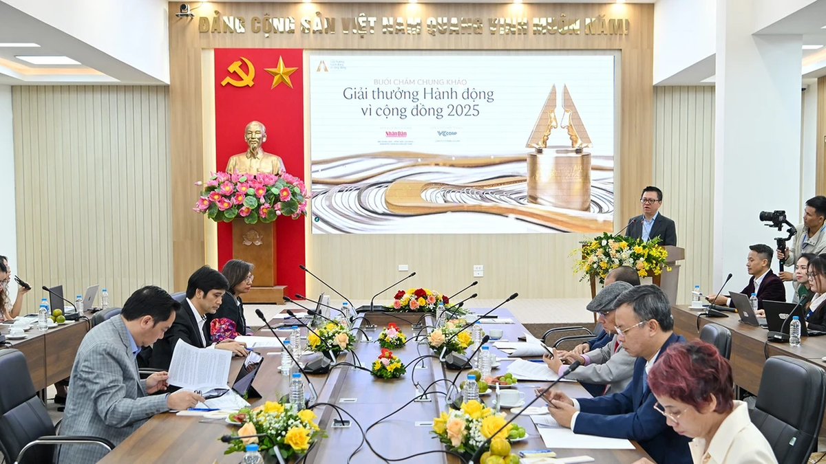 [រូបថត] ទេសភាពនៃពានរង្វាន់សកម្មភាពសហគមន៍ឆ្នាំ 2025 ជុំចុងក្រោយ