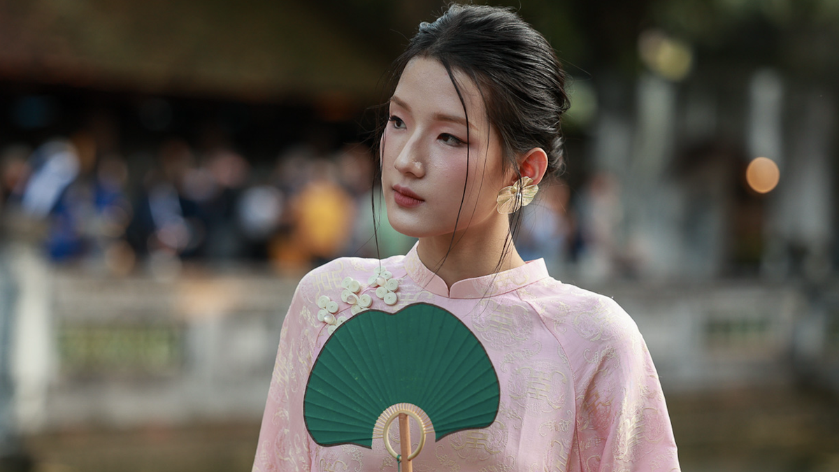 Temple de la Littérature - Quoc Tu Giam : Un « studio de cinéma » ensoleillé au cœur d’Hanoï