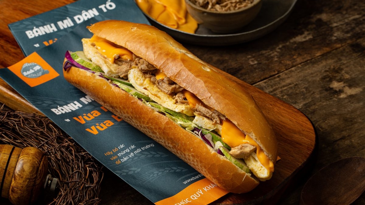 Vietnamees brood blijft door CNN geprezen worden als een van de 25 beste sandwiches ter wereld