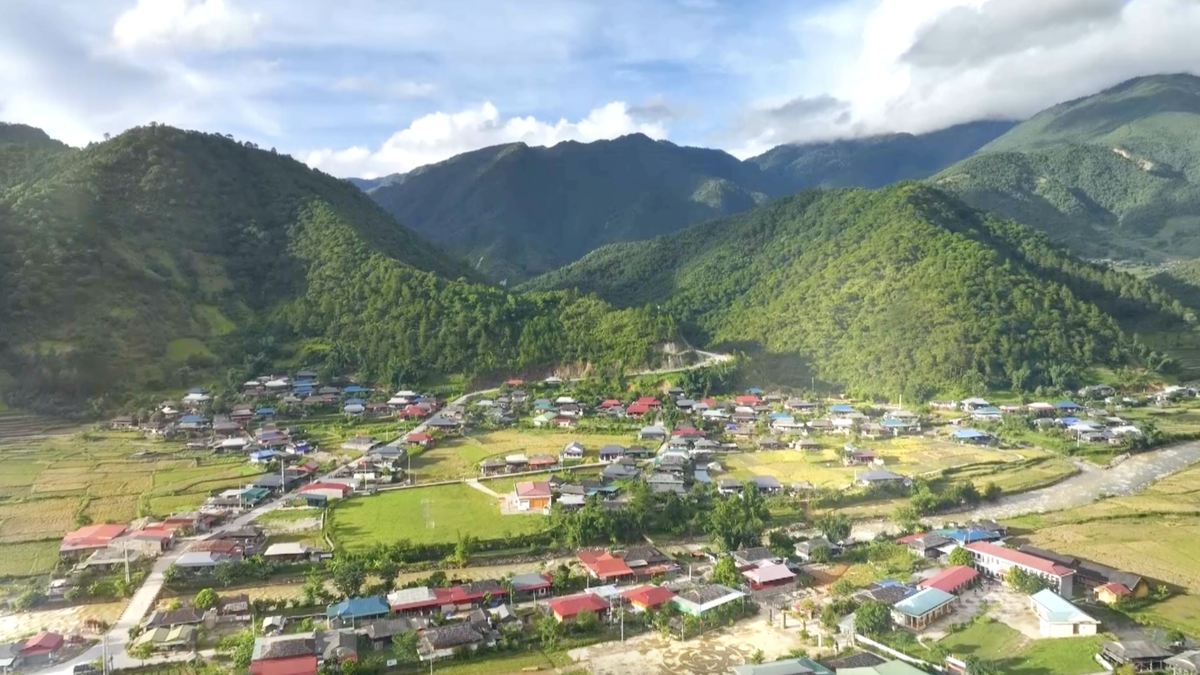푸른 싹은 태국 사람들의 영혼을 손라에 간직하고 있습니다.