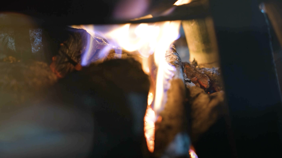 اجاق گاز خانه‌های چوبی در زندگی مردم تایلند