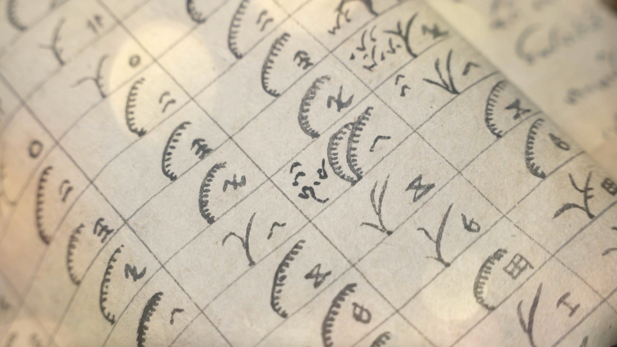 Chữ viết người Thái - “chìa khóa” mở kho tàng tri thức ngàn đời