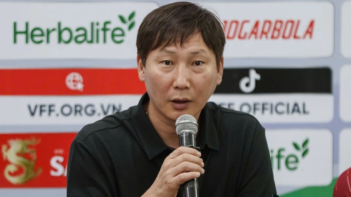 L'entraîneur Kim Sang Sik finalise la liste des U23 du Vietnam pour le tournoi d'Asie du Sud-Est