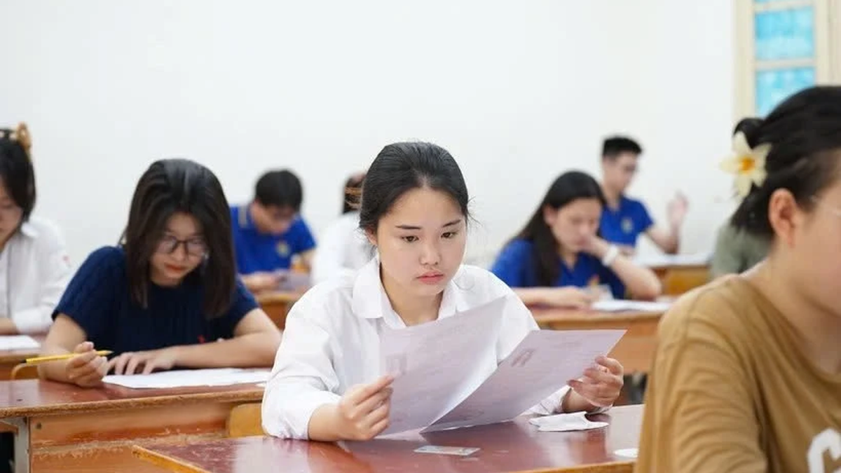 Phu Tho hat 1.268 10er-Punkte bei der High School-Abschlussprüfung 2025
