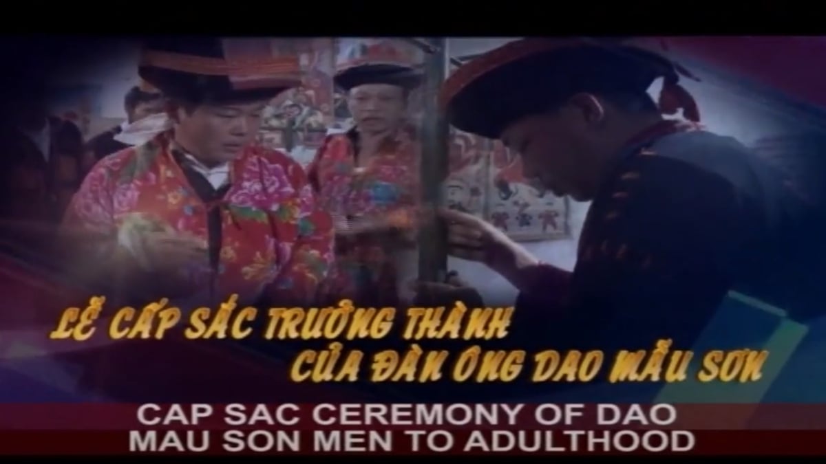 Coming of Age Ceremony of Dao Mau Son Men