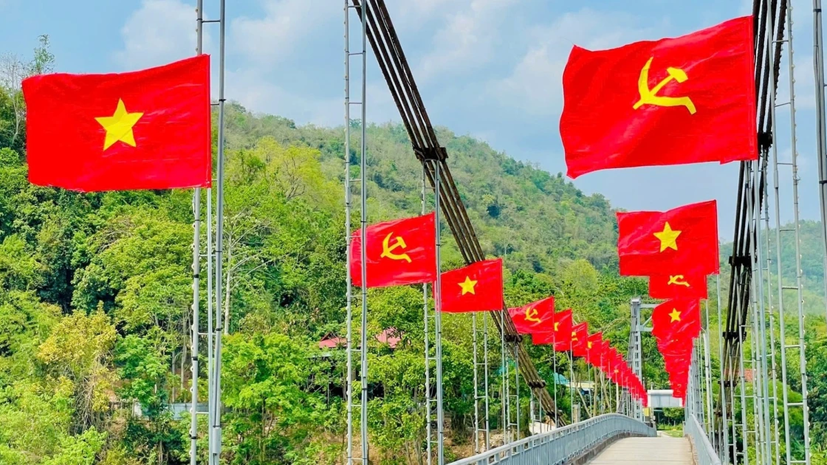 [Foto] Nghe An: Ausgelassene Atmosphäre anlässlich des 50. Jahrestages der Befreiung des Südens und des Nationalen Wiedervereinigungstages