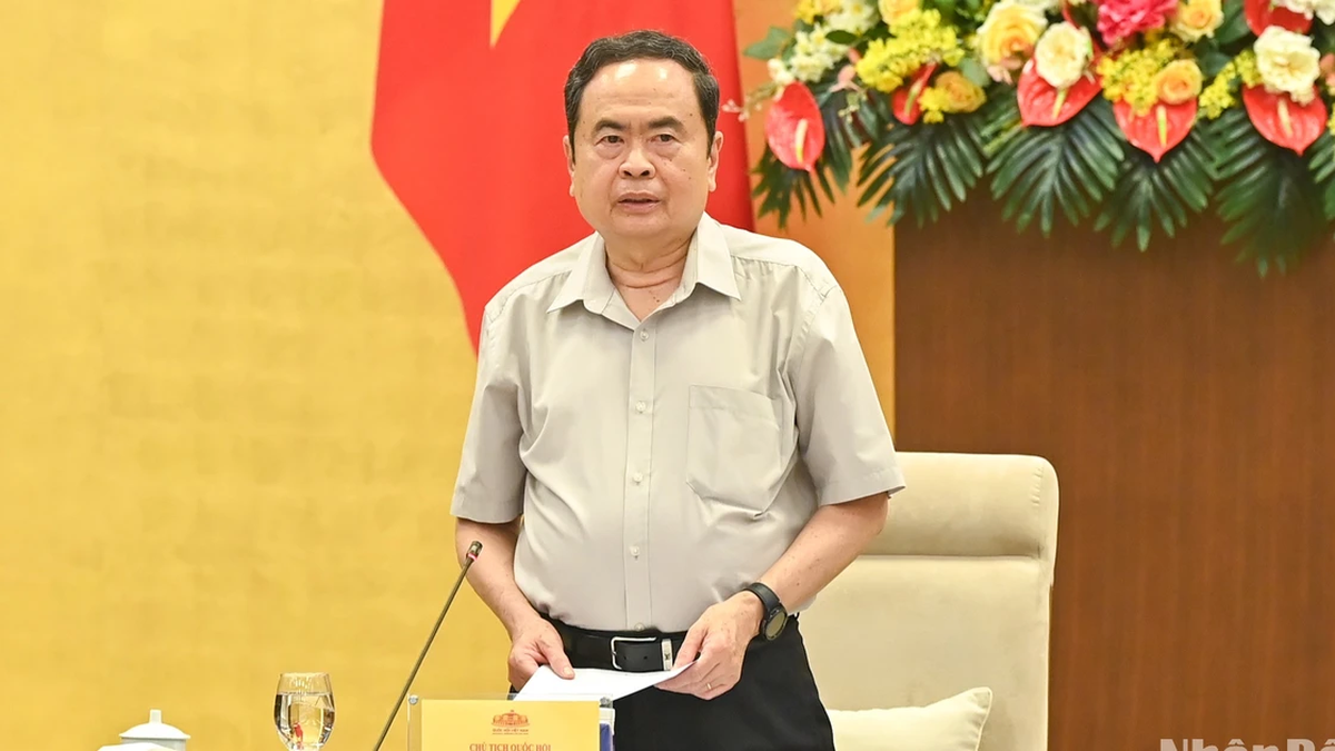 [Photo] National Assembly Chairman works with leaders of Can Tho city, Hau Giang and Soc Trang provinces