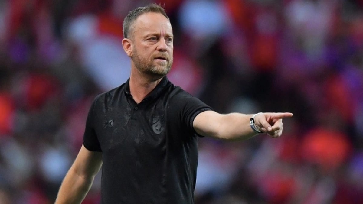 Coach Polking speaks out after rumors of leading the Singapore team