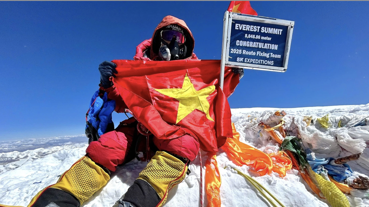 Tôi chinh phục cả Everest và Lhotse trong một tuần