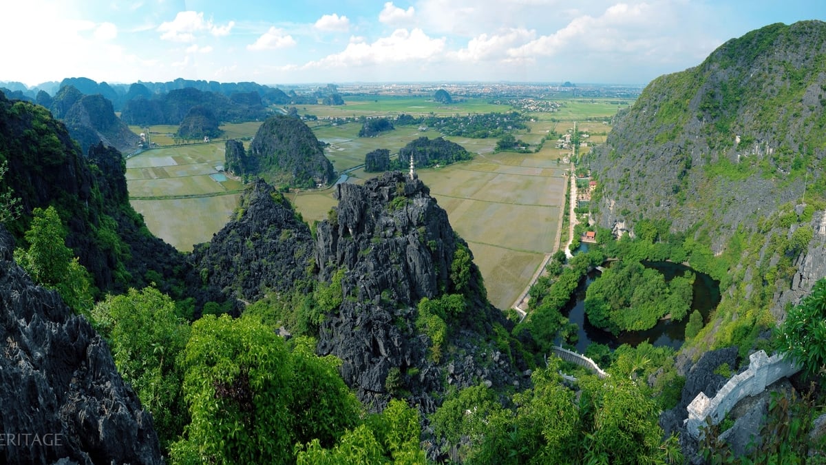 Hang Mua - "Great Wall" of Vietnam