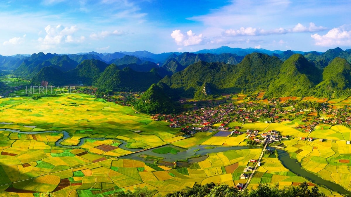 Những mảng màu thiên nhiên