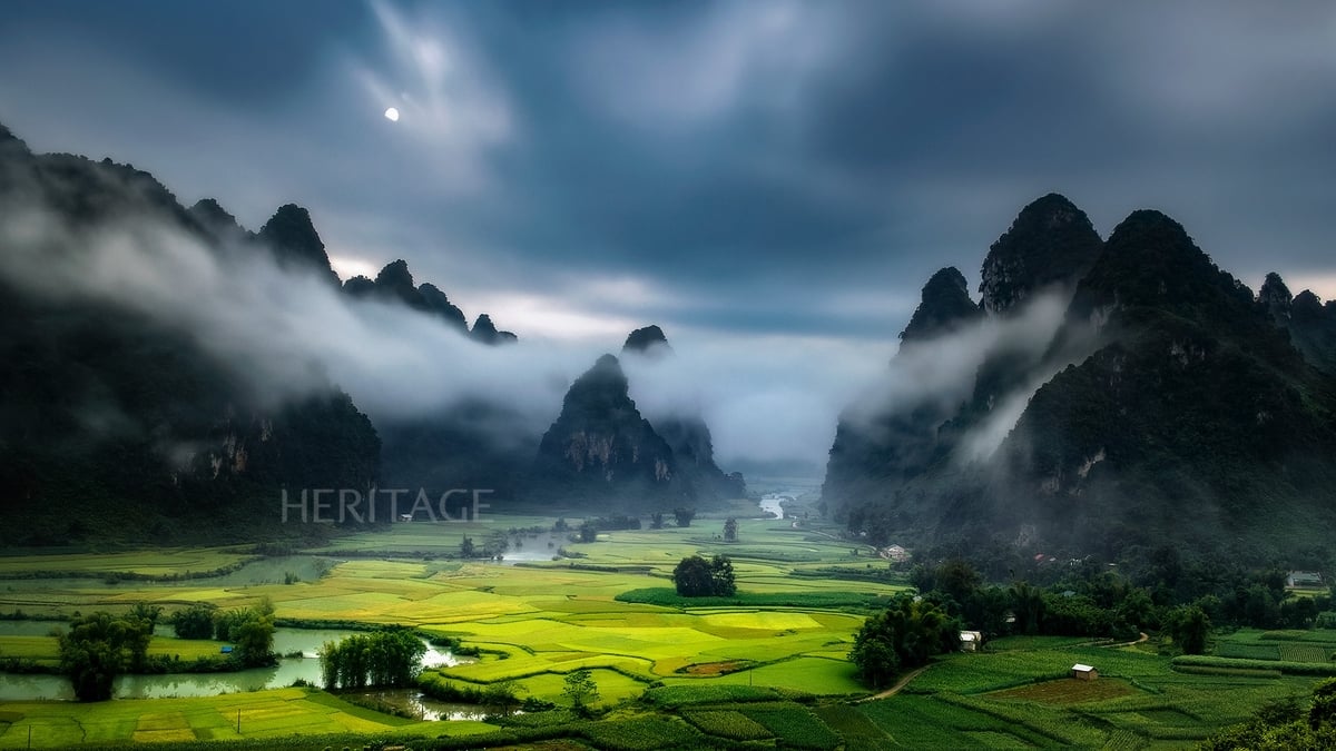 Phong Nậm - thung lũng bình yên miền biên viễn