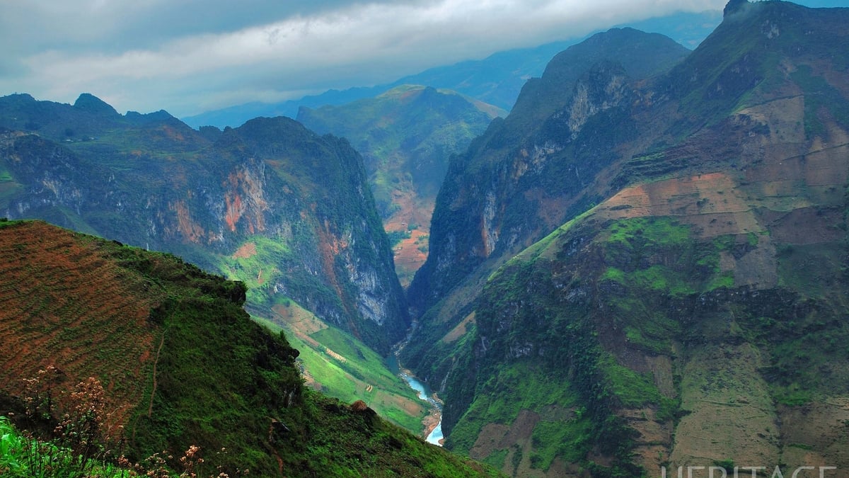 Ha Giang is beautifully captured through cinematic camera angles