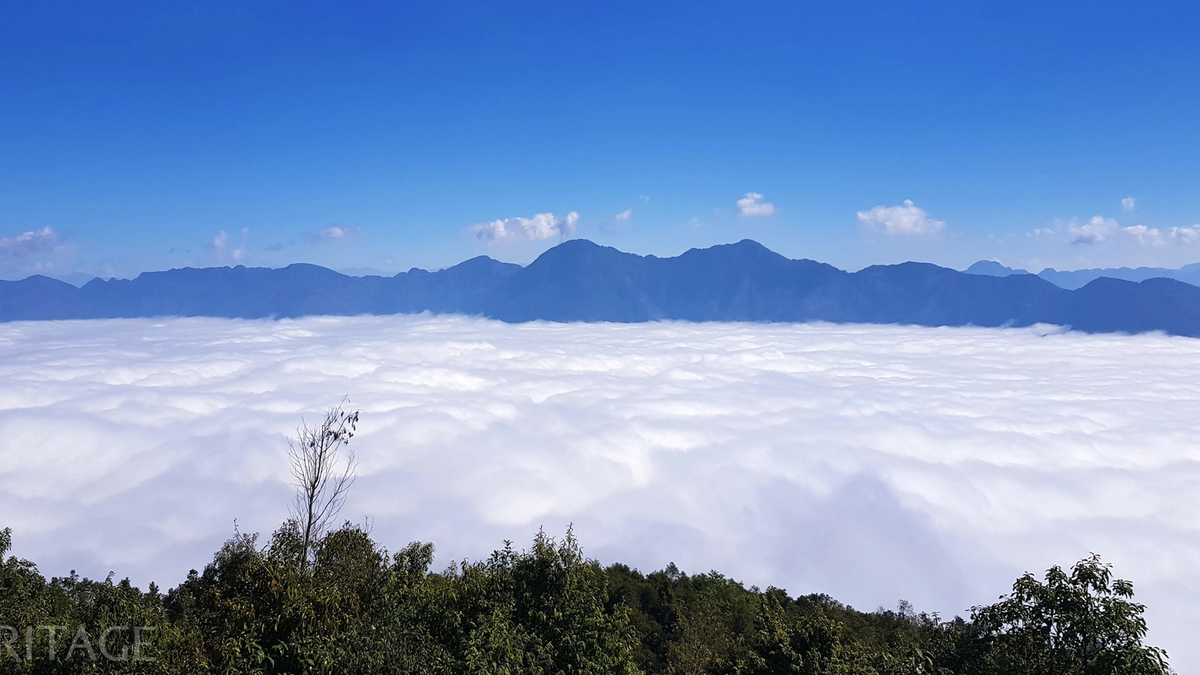 Pu Dao Peak - Cloud hunting paradise in Lai Chau