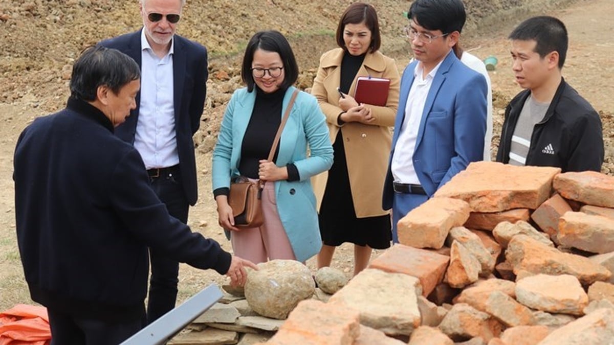 Archaeology at the World Heritage Ho Dynasty Citadel: Affirming the authenticity of the heritage
