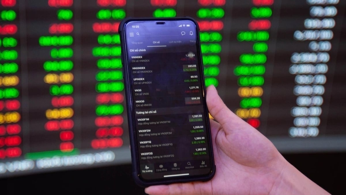 VN-Index fällt erneut, ausländische Investoren steigern Nettoverkäufe