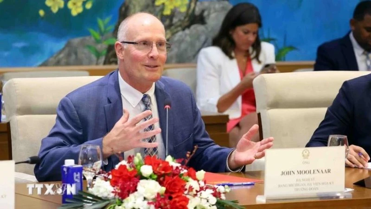 Le chef du Comité central de politique et de stratégie a reçu une délégation bipartite de membres de la Chambre des représentants des États-Unis