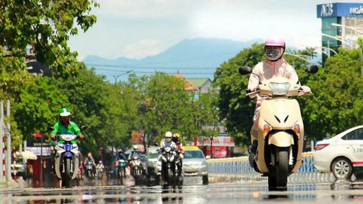 Météo à Nghe An le 10 juillet : Journée chaude et ensoleillée, pluie par endroits l'après-midi et la nuit