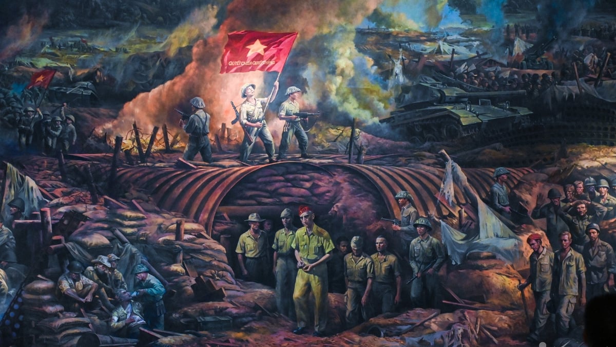 Recreating the legendary battle: The unique Dien Bien Phu Panorama painting in Vietnam